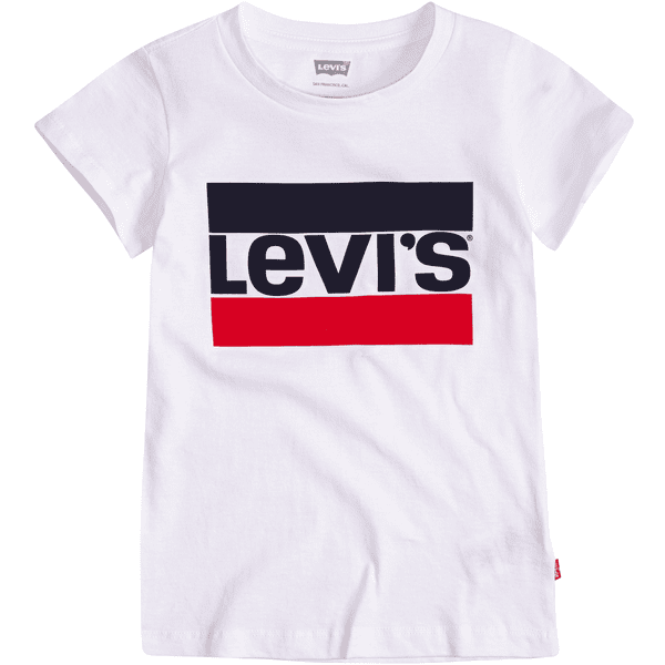 Dětské tričko Levi's® bílé