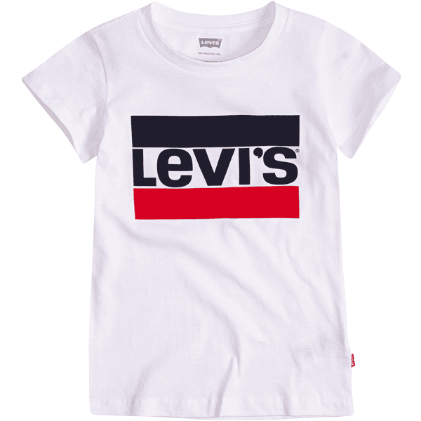 Tee shirt levis blanc cheap et rouge