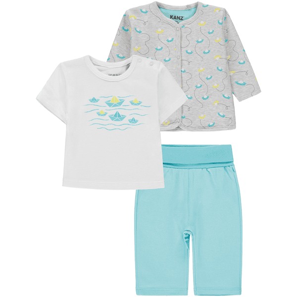 KANZ Boys Set 3-tlg allover|multicolored