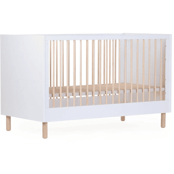 Elegantes Babybett Wonder White Design