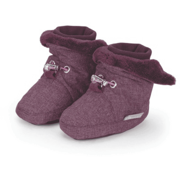 Sterntaler Zapato de bebé rosa