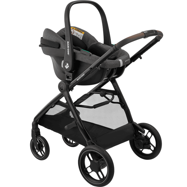 Poussette 3 en 1 Maxi-Cosi Zelia S Trio - 0 à 4 ans, jusqu'à 22 kg