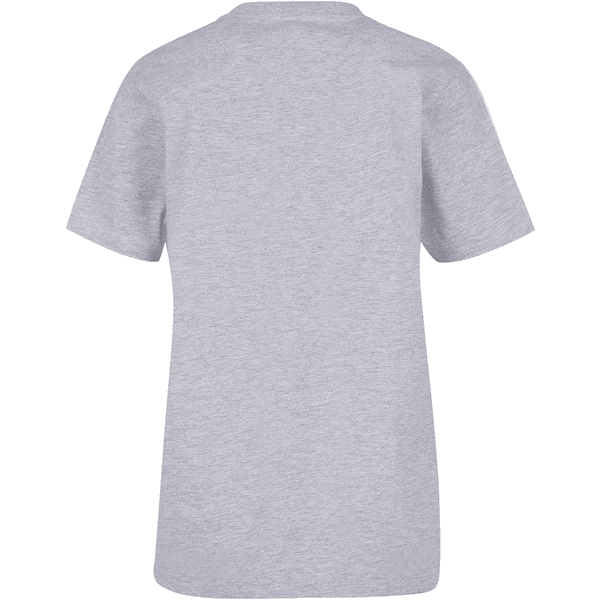 F4NT4STIC T-Shirt Cities Collection - Hamburg skyline heather grey