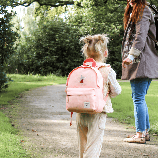 Kidzroom Sac dos enfant Paris souris Tattle And Tales Pink