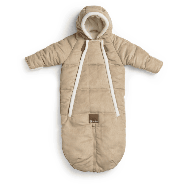 Elodie Baby Jumpsuit Alcantara