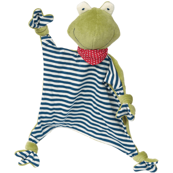 sigikid® Schnuffeltuch Frosch Nature Love