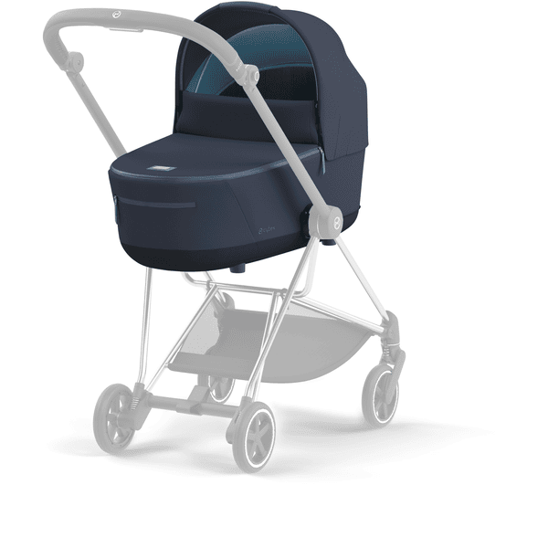 cybex PLATINUM Kinderwagenaufsatz Lux Carry Cot für New Mios Nautical Blue