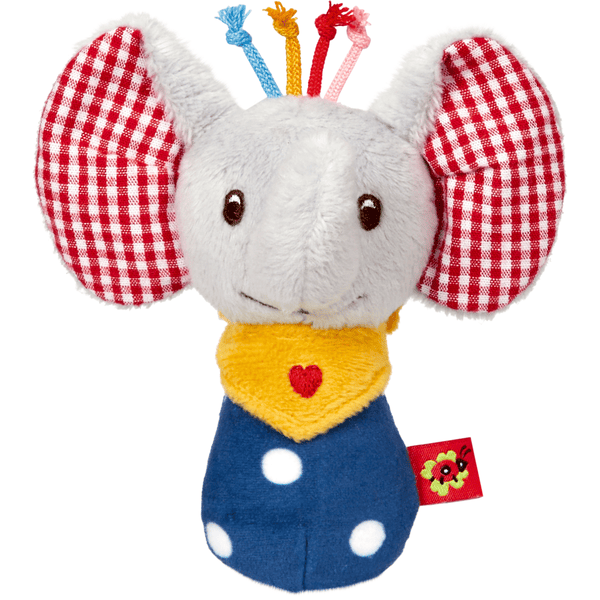 SPIEGELBURG COPPENRATH Mini sonaglio elefante BabyGlück