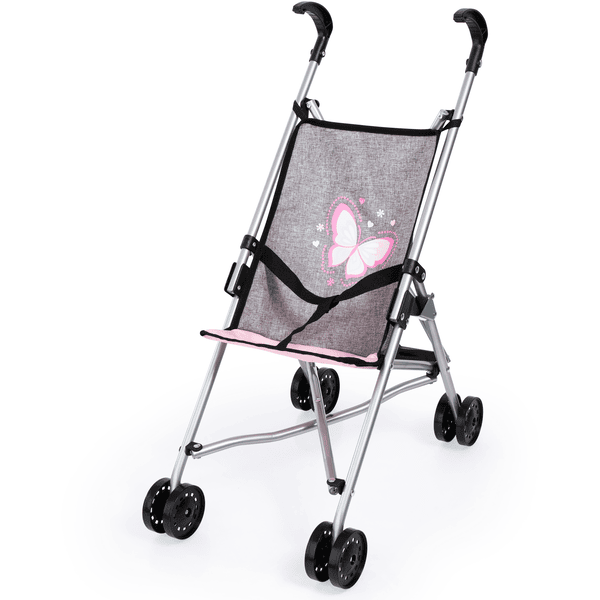 bayer Design Puppen-Buggy mit Schmetterling