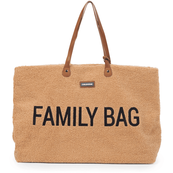 CHILDHOME Family Bag Teddy beige