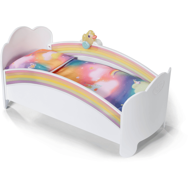 Zapf Creation BABY born Regenbogen Bett