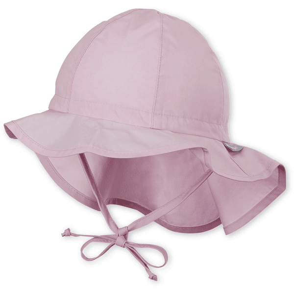Sterntaler Cappellino con visiera e laccetto flapper rosa