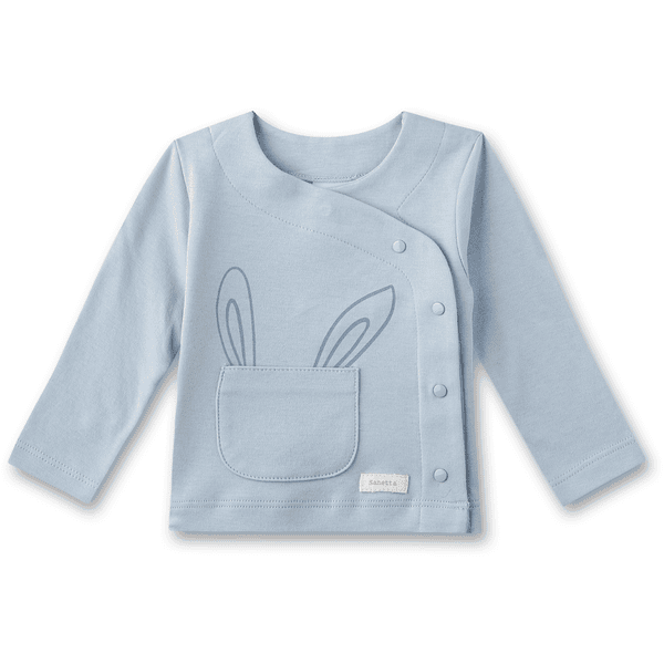 Sanetta Wickelshirt hellblau