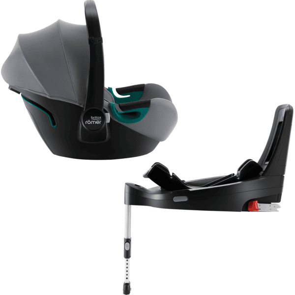 Britax Römer autosedačka Baby-Safe 3 i-Size 2023 včetně základny Flex Base 5Z Frost Grey