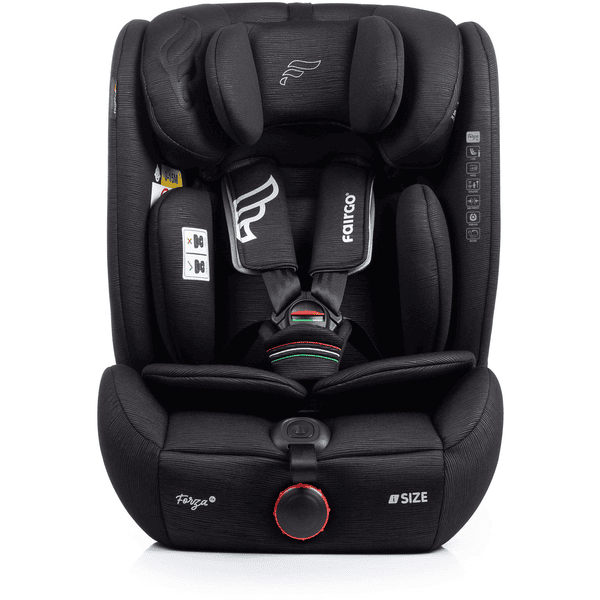 Fairgo Kindersitz Forza i-Size Black Sand