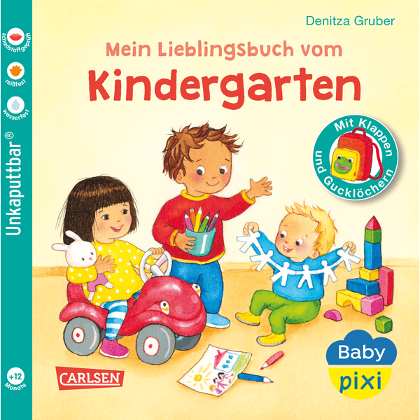 CARLSEN Baby Pixi (unkaputtbar) 149: Mein Lieblingsbuch vom Kindergarten