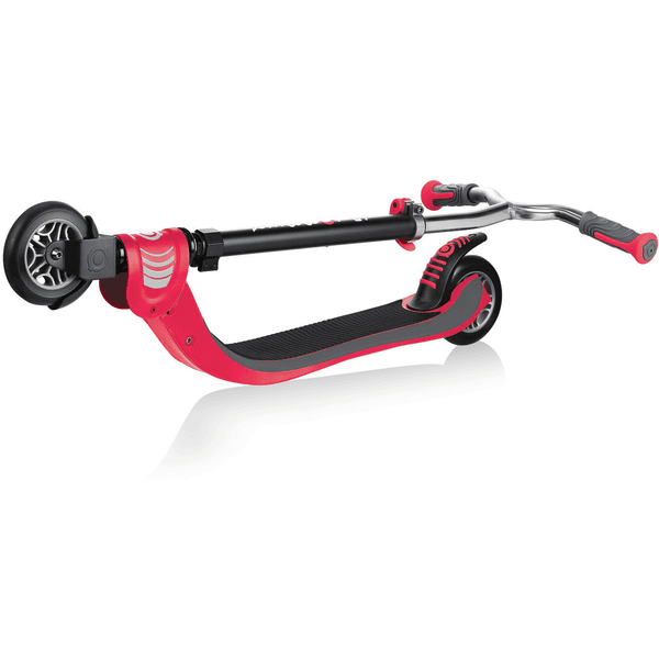 Scooter Para Niños Patinete Rojo 2 Ruedas Globber Color Negro/rojo