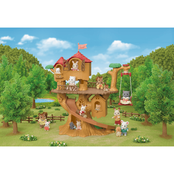 Sylvanian sales families trehytte