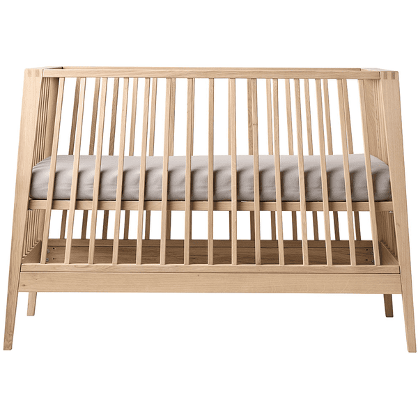 Leander Linea Babybett Eiche 