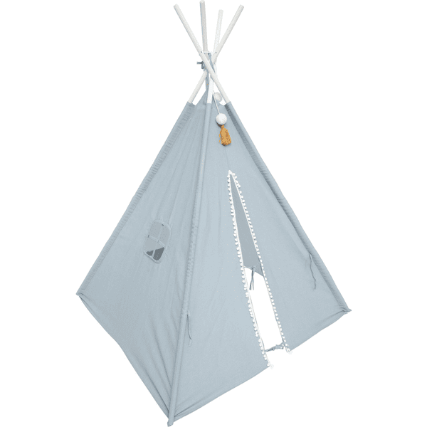 atmosphera Tipi enfant Wapi bleu 160 cm