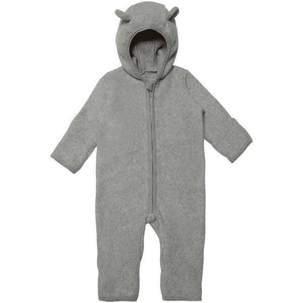 HUTTEliHUT Vauvan haalari MUSHI Light Grey