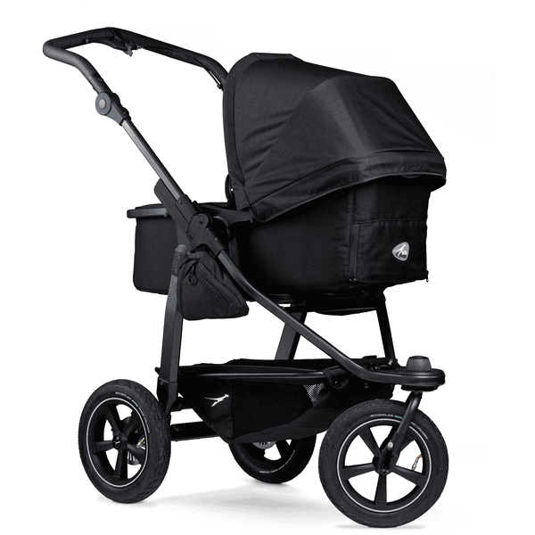 tfk Carro de bebé combi Mono 2 con Set Ruedas Neumáticas negro