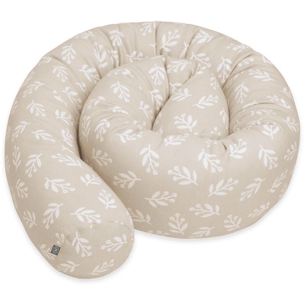 emma & noah bed snake Floral Sand 