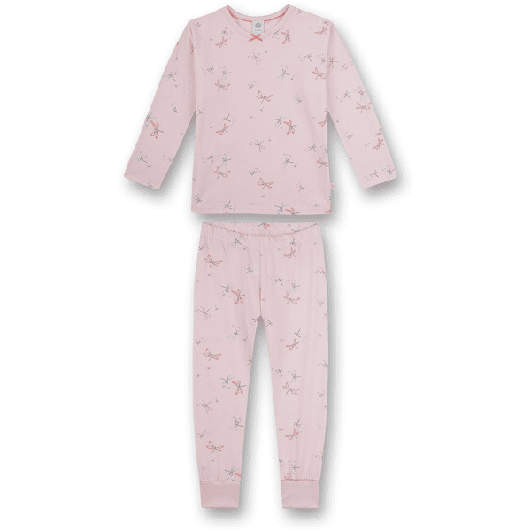 Sanetta pyjama vaaleanpunainen 