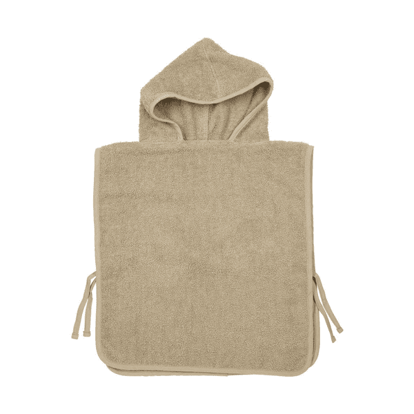 MEYCO Badeponcho Frotté Uni Sand 