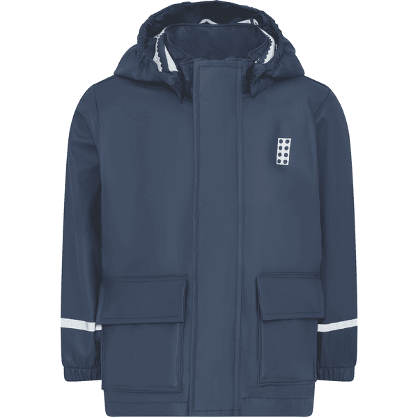 LEGO WEAR Veste de pluie bleu foncé