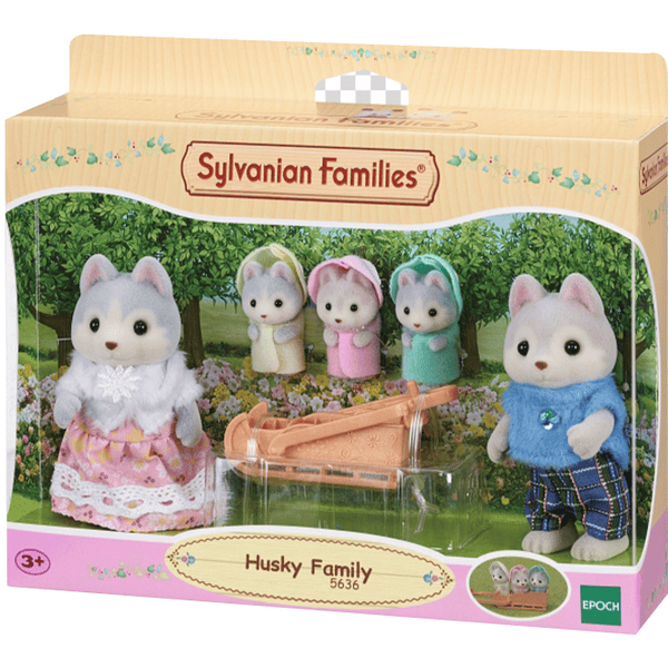 Sylvanian Families® Figurine famille lapin crème 5706