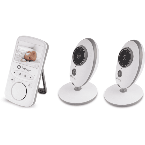 lionelo Babyphone Babyline 5.1 white 