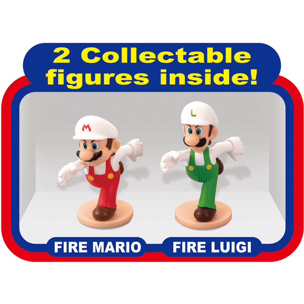 Figure Super Mario - Luigi con Stella