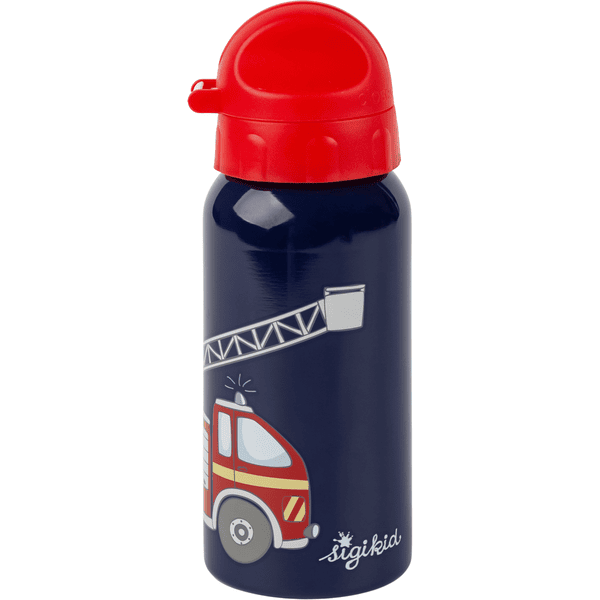 sigikid® Gourde enfant pompier inox 400 ml