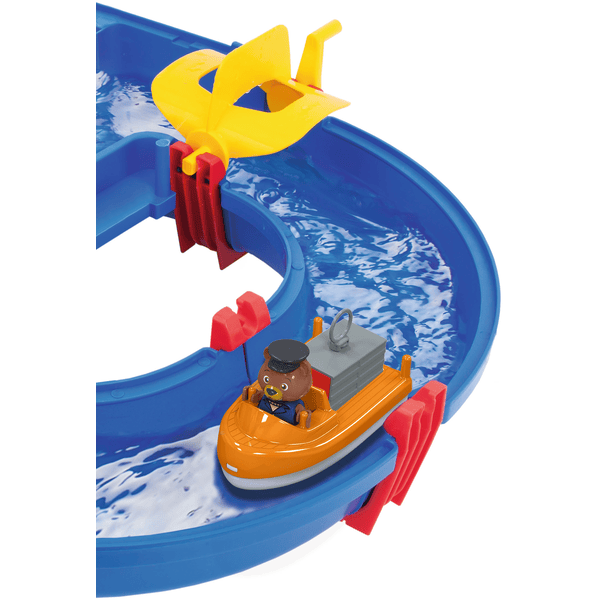 Circuit d'eau Aquaplay - Set Amphie Big : King Jouet, Jeux de plage Big -  Jeux d'extérieur