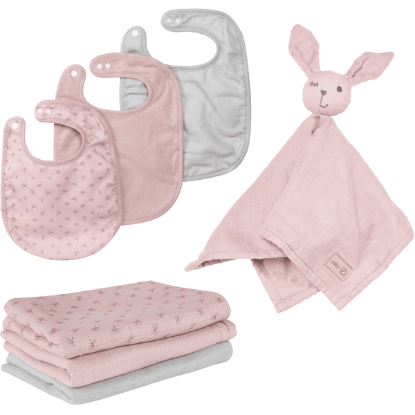roba Set de regalo para bebé Essential s Lil Planet rosa