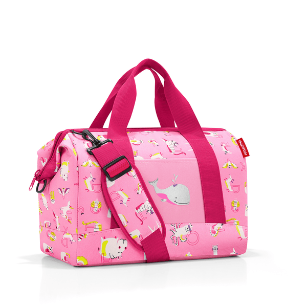 reisenthel® Allrounder M kids abc friends pink