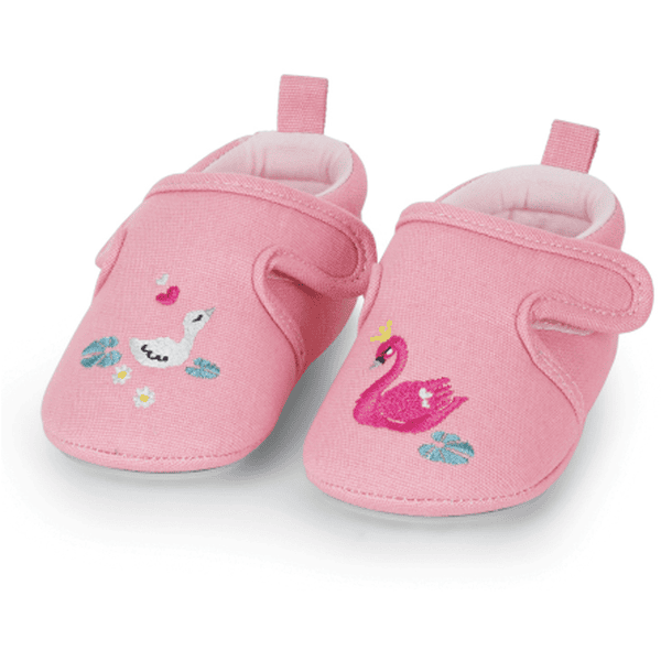 Sterntaler zapato de gateo para bebés rosa