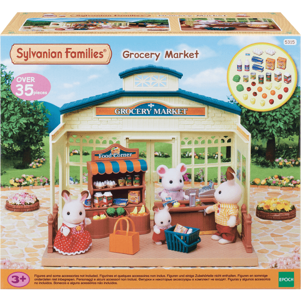 negar Supone Megalópolis Sylvanian Families® Supermercado - rosaoazul.es