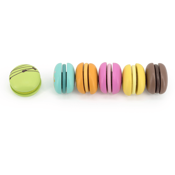 Cuisine enfant en bois Macaron