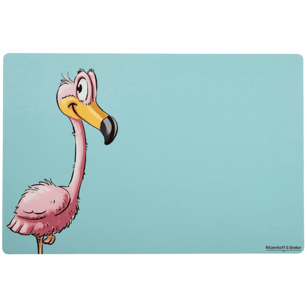 Ritzenhoff & Breker GmbH & Co. KG Platzset Happy Zoo 45 x 30 cm hellblau