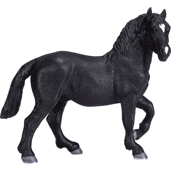 Mojo Horse s Toy Horse Percheron zwart