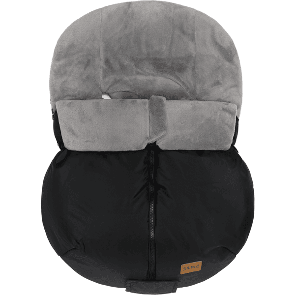 fillikid Winterfußsack Sella Gr.0 Schwarz