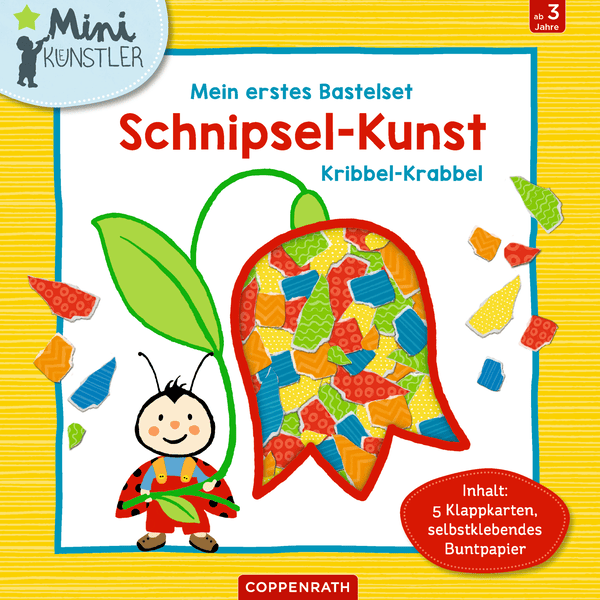 COPPENRATH Mein erstes Bastelset: Schnipsel-Kunst-Kribbel-Krabbel 