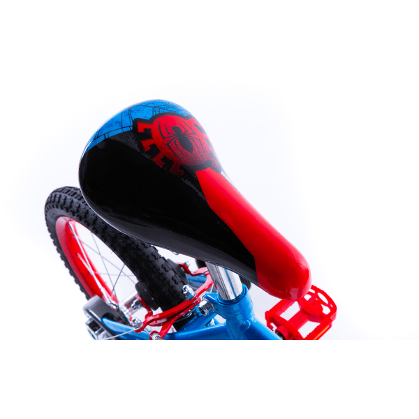 Cabra herramienta Hora Huffy Bicicleta para niños Marvel Spider Man 16" EZ-Build negro rojo con  ruedines - rosaoazul.es