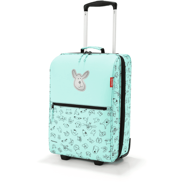 reisenthel Valise trolley XS kids chiens chats vert menthe