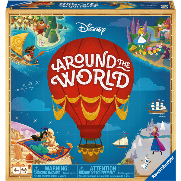 Ravensburger Disney dookoła World 