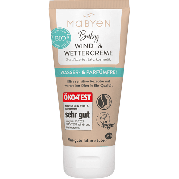 MABYEN Baby Weer &amp; Wind Crème 50 ml