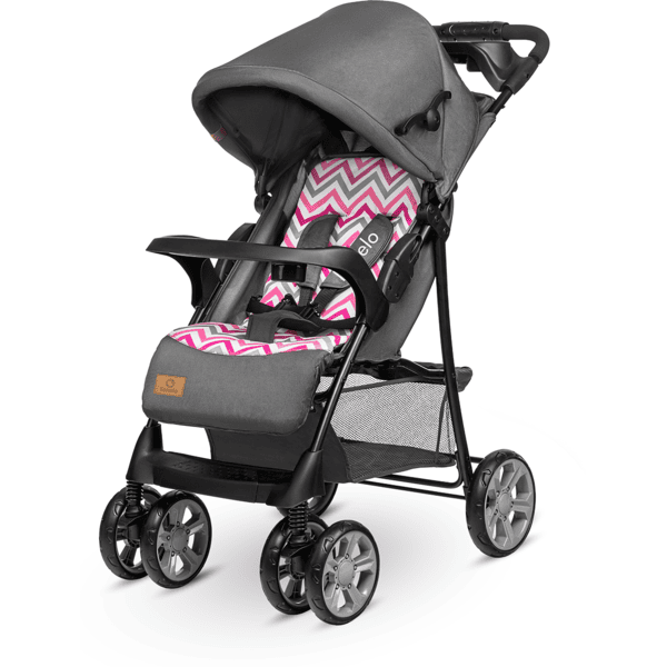 lionelo Buggy Emma Plus Pink Scandi