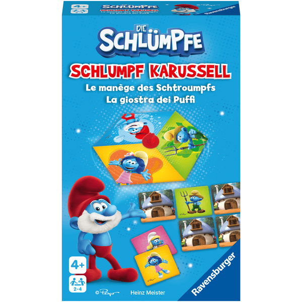 Ravensburger Smerfna karuzela